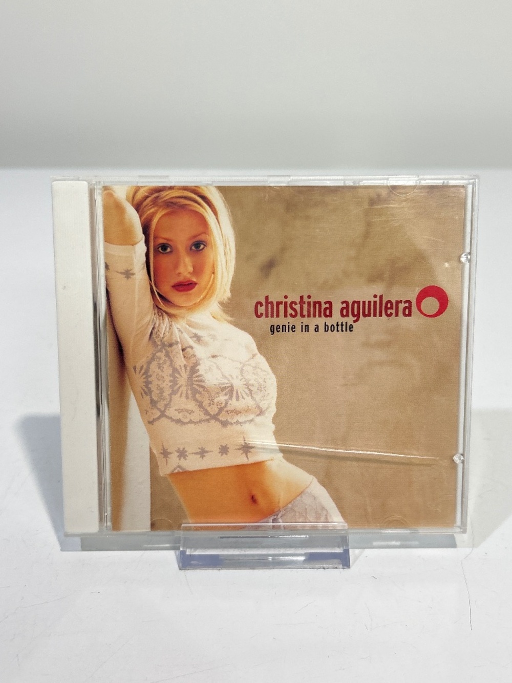 🤯5 for $20🤯 Christina Aguilera “Genie In A Bottle” CD Single [Dance Pop]